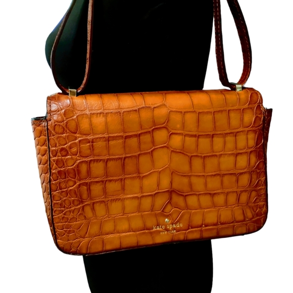 Kate Spade 2 Park Avenue Cashew Tan Cheri Madison Bag - Picture 2 of 13